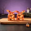 Novas sacolas de embalagem de Halloween com orelhas de coelho, sacolas de doces de abóbora, sacolas para lanches, sacolas para biscoitos, sacolas de presente fofas para comércio transfronteiriço