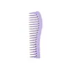 Peine Esponjoso Transfronterizo para Peinar, Peine Alisador para Cabello Ondulado y Rizado, Peine Masajeador, Peine de Aceite Multifuncional de Dientes Anchos para la Parte Posterior de la Cabeza de Hombres