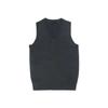 Chaleco Uniforme JK Chaleco Otoño Temprano Estilo Universitario Japonés Color Sólido Cuello en V Multicolor Suéter Pulóver Tejido de Punto Mujer