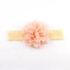 Traje de bebé amazon hecho a mano gasa gasa flor bebé banda para el pelo de bebé diadema de encaje diadema para bebé ebay