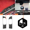 Adequado para Modificação de Interior do Dodge Challenger Hellcat Botão do Vidro da Porta Painel Elevador de Vidro Acessórios Decorativos