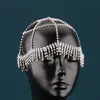 2026 Cadena de Garras de Malla de Venta Caliente Transfronteriza Gorra Estilo Europeo Accesorio para el Cabello de Vestido de Boda Suministros para Maquilladores Producto Nuevo Venta al por Mayor