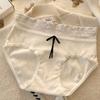 Ropa Interior de Algodón para Mujer Tipo A Antibacteriano con Entrepierna Extendida Algodón para Bebé Cintura Media Cubre Cadera Calzones de Algodón Puro con Entrepierna para Niñas