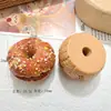 Pan Europeo Horneado con Pimienta y Sal Realista 3D Accesorios de Resina Pegamento de Crema Accesorios para el Cabello DIY Lazos para el Cabello Hebillas de Zapatos Materiales para Colgantes Venta al por Mayor