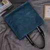 Bolsa de Papel Dupont Texturizada Vintage, Bolsa de Mano de Cuero para Compras, Bolsa para Empaque de Regalos con Logo Impreso, Papel Especial para Bodas