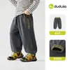 Tecnología AntiestáticaPantalones para Niños Dudu, Ropa Deportiva de Otoño, Pantalones para Niños, Pantalones Jogger Cálidos de Otoño para Niñas