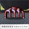 Pente de massagem de sândalo verde Pente de massagem meridianos de sândalo Longfeng pente de meridianos de sândalo vermelho caixa de presente de sândalo verde gravação pente para cabeleireiro