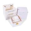Caja Giratoria para Anillo de Propuesta, Caja de Empaque de Joyería de Flores Eternas de Alta Gama, Caja de Regalo Transfronteriza para el Día de San Valentín al por Mayor