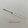 Base Líquida para Uñas Acrílicas Gel Paleta Mezcladora para Gel de Uñas Tarjeta de Paleta de Maquillaje Madera Maciza Acero Inoxidable Acrílico Pintura