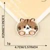 Accesorios Originales de Ropa, Zapatos y Sombreros, Accesorios, Parches Bordados de Cachorros de Dibujos Animados, Ingredientes del Manual, Parches de Tela