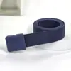 Cinturón de Seguridad sin Metal para Hombres, Hebilla Lisa Elástica, Cinturón Ajustable para Uso en el Extranjero, Talla Extra Grande, Longitud Extendida, Adecuado para Personas Más Grandes