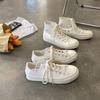 Zapatos Blancos de Lona para Mujer, Tenis Blancos Versátiles Ulzzang, Nuevo Modelo 2026 Zapatos para Mujer, Zapatos Bajos de Tendencia para Estudiantes