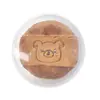 Almofada de Pó Plush Espessa Quankou Macia para Maquiagem Longa de Pelúcia para Pó Solto Ferramenta de Maquiagem Puff para Maquiagem Limpa e Impecável
