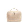Bolsa de cosméticos de pata de gallo nueva gran capacidad portátil portátil bolsa de lavado almacenamiento estilo ins Chanel simple maquillaje