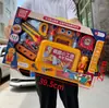 Juguete de juego infantil simulación de comida cocina caja registradora accesorios traje niñas instituciones de formación caja de regalo al por mayor