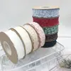 Flor de Fita Flor Esculpida em Relevo Bolo Artesanal DIY Adereço de Cabeça Laço Material de Embalagem Fita 2,5CM