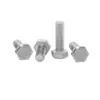 Tornillos Externos Hexagonales de Acero Inoxidable 304, Pernos para Maquinaria, Tornillos Hexagonales de Bloqueo para Construcción M3M10 Rosca Completa
