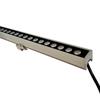 Luz Lineal LED Lavapared Exterior Impermeable Foco de Pared Exterior Aleros Hotel Contorno Puente Letrero Ingeniería Lavapared