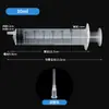 Jeringas de Plástico Desechables de Pequeño Calibre con Puntas Dispensadoras, Varios Modelos, Suministros de Dispensación para Laboratorio al por Mayor