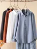 Camisa Gruesa Cepillada Otoño e Invierno 2025 Casual Versátil Manga Larga Capa Superior Chaqueta Holgada Versátil Retro Moderno