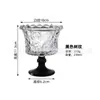 Copo de Cristal Flutuante Transparente Retro de Luxo Leve Copo de Vidro Alto Estilo Europeu para Uso Doméstico Copo de Alto Valor Copo de Suco