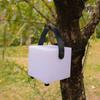 Cubo Luminoso LED Impermeable Lámpara Portátil para Estilo de Camping y Picnic Atmósfera Colorida Interior y Exterior Dormitorio Mesita de Noche Luz Nocturna