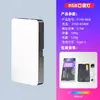 Luz de Relleno LED Mini Portátil para Transmisiones en Vivo, Fotografía, Iluminación de Belleza para Selfies, Luz de Bolsillo Multifuncional Universal a Todo Color RGB