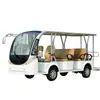 Coche Eléctrico Turístico de 8-17 Plazas Autobús Turístico para Atracciones Turísticas Vehículo de Recepción Abierto para Propiedades Hoteles y Oficinas de Ventas Coche Turístico
