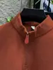Moletom de gola alta meia-manga mais vendido para homens plus size, top casual moderno e quente de manga comprida, camada base