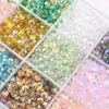 Contas de Roda de Cristal Coloridas de Alta Qualidade com Revestimento Superior 8mm Super Brilhantes Contas de Cristal Facetadas Planas Contas de Roda Contas Soltas de Cristal DIY
