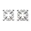 Productos para Adultos Metal Sm Pinzas Eróticas para Pezones Juguetes Sexuales para Hombres y Mujeres Parejas Placa Superior Correctiva Pinzas para Pezones de Resorte