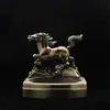 Uma geração de presentes artesanais ornamentos cinzeiro mais leve personalidade criativa chinês dragão modelo cinzeiro de metal atacado