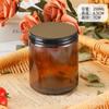 Atacado de Copo Transparente para Vela Suporte de Vela Colorido Copo Vazio Recipiente para Vela de Aromaterapia Copo Pote de Vidro Embalagem de Alto Nível