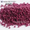 Miyuki Japón importado 3mm color sólido cuentas de porcelana cuentas de arroz hecho a mano diy cuentas sueltas pulsera aretes material accesorios