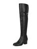 Botas Largas Estilo Coreano Botas de Mujer Botas Altas Tacón Alto Tacón Grueso Botas Delgadas Botas Sobre la Rodilla Dos Formas de Usar Comercio Exterior Botas Martin de Mujer Botas Largas