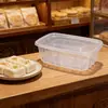 Charola Personalizada para Xiaolongbao, Charola para Siu Mai, Caja para Dumplings, Caja para Pasteles, Caja de Plástico, Caja para Llevar Carne de Ganso Asado
