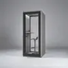 Sala à Prova de Som, Armazém à Prova de Som, Cabine Silenciosa, Cabine Telefônica, Cabine Silenciosa, Sala à Prova de Som, Cabine de Estudo, Sala de Estudo, Cabine de Marcação, Estática Móvel