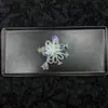 Charms de Sapato Florais com Pérolas e Cristais Feitos à Mão Versáteis e Lindo Acessórios de Fivela para Sapato DIY