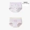 Ropa interior de algodón puro para niñas, algodón clase A, para niños, preescolares, niños medianos y grandes, calzones con entrepierna 100% algodón, sin broche de PP, venta al por mayor