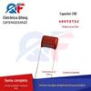 Capacitor de filme CBB 400V273J 27nF 0.027uF passo do pé P = 10MM capacitor de filme em linha