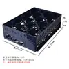 Nuevo Carrito de Cocina Cajón de Almacenamiento Carrito de Comedor de Aviación Caja de Almacenamiento de Cajón de Aluminio Caja de Almacenamiento de Plástico a Juego Hogar
