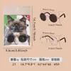 Gafas para Mascotas Transfronterizas, Accesorios para Gatos, Fiesta de Perros Pequeños Yorkshire Maltés, Disfraces Divertidos, Gafas de Sol para Mascotas