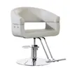 Cadeira de Cabeleireiro, Cadeira de Barbeiro, Cadeira de Salão, Cadeira Giratória e Ajustável para Corte de Cabelo no Atacado, Uso Comercial