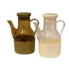 Olla para Vinagre, Olla Pequeña para Aceite Doméstica, Botella para Condimentos de Cocina, Olla para Vinagre de Restaurante de Comida Rápida, Olla para Aceite, Botella de Almacenamiento Acrílica, Botella para Vino