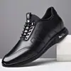 Zapatos de Hombre 2025 Nuevos Zapatos Casuales para Hombre 8cm Aumentadores de Altura Invisibles Zapatos de Hombre Moda Coreana Zapatos Aumentadores de Altura 6cm Zapatos de Piel