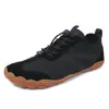Zapatos de Punta Ancha Transfronterizos 2026 Zapatos Deportivos Casuales para Exteriores para Hombre Transpirables Antideslizantes de Malla Talla Grande Horma Ancha Zapatos de Entrenamiento Alemanes