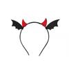 Accesorios para niños, diadema de murciélago mago mágico, diadema de flores para niños, diadema de calabaza araña para niñas, diadema de Halloween, tocados