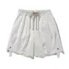 Pantalones Cortos Deportivos Funcionales de Secado Rápido Estilo Japonés para Hombre, Verano 26, Pantalones Frescos de Trabajo, Pantalones Cortos Casuales Sueltos de Cinco Puntos
