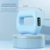 Anillo de Fascia Transfronterizo Recargable Masajeador de Deporte y Fitness para el Hogar Pantalla LED Cinturón Vibratorio Perezoso Comercio Exterior