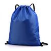 Bolsa Portátil com Cordão de Tecido Oxford 210D Mochila Casual Masculina e Feminina Bolsa de Viagem para Caminhada Grande Capacidade Dobrável Bolso com Aba de Cordão Calças